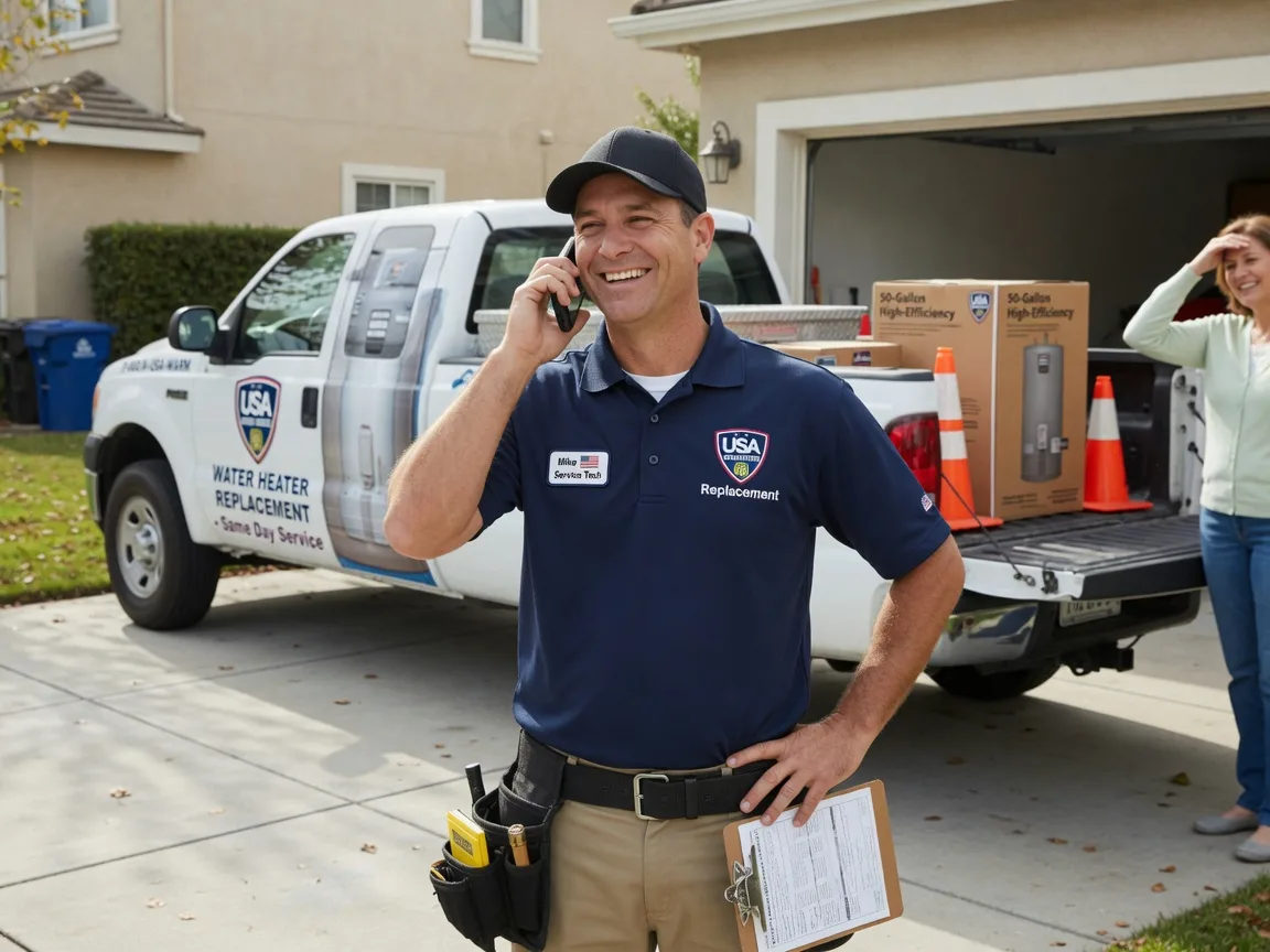 Water Heater Replacement Fort Klamath, OR FAQs